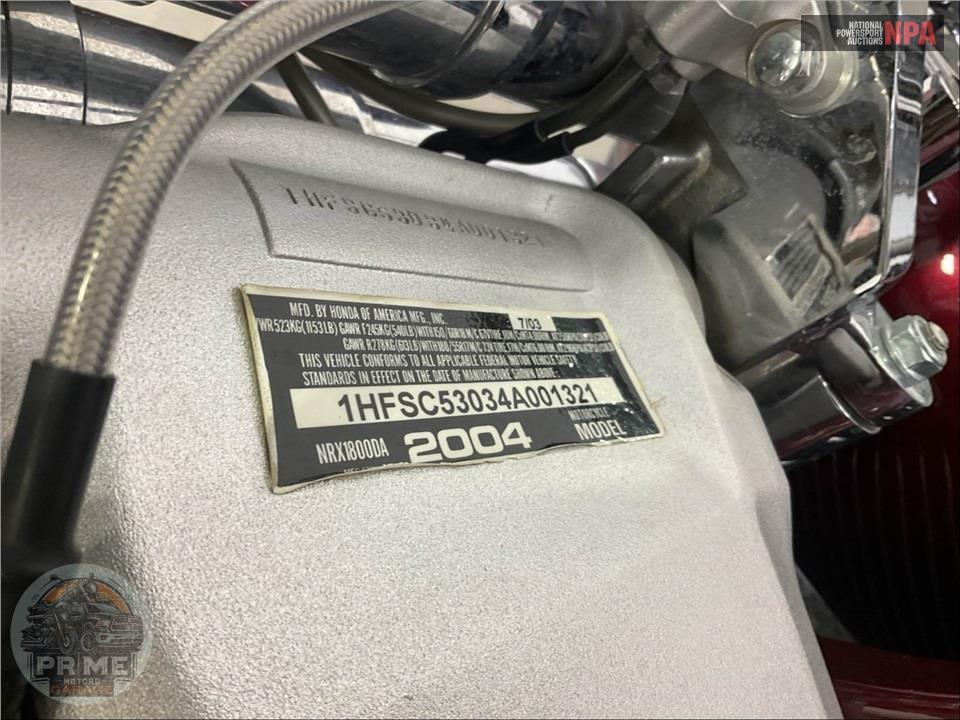 2004 Honda NRX18DA4 RUNE — фото 24