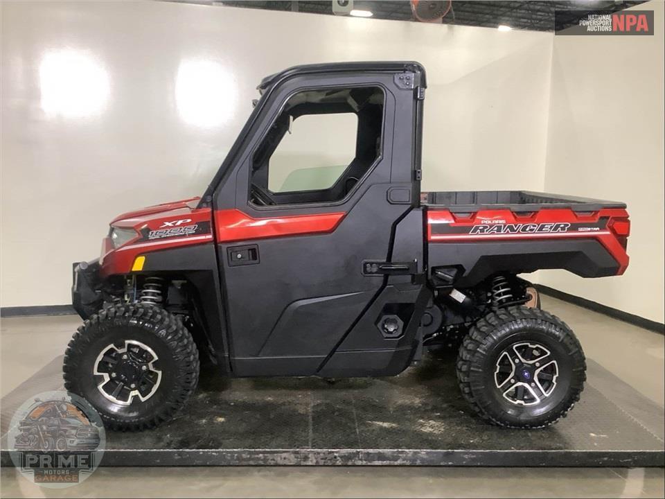 2018 Polaris RANGER XP 1000 EPS NORTHSTAR HVAC EDITION — фото 3
