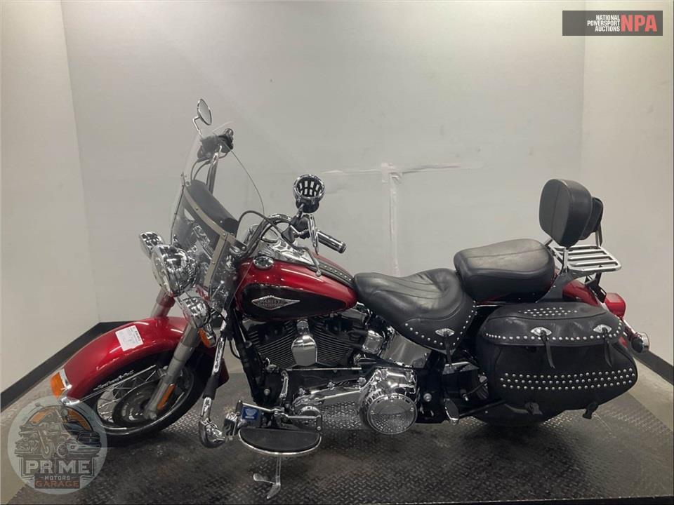 2012 Harley-Davidson FLSTC HRTG SFTL CLSC — фото 3