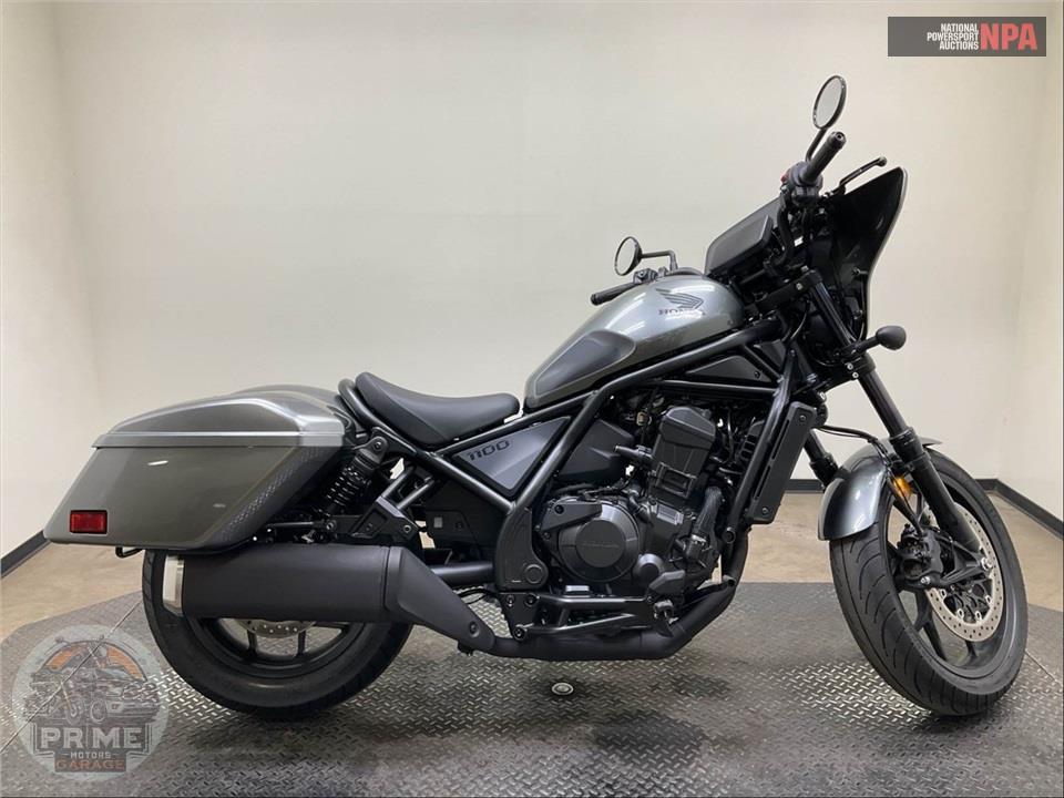 2026 Honda CMX1100A2 REBEL 1100T — фото 1