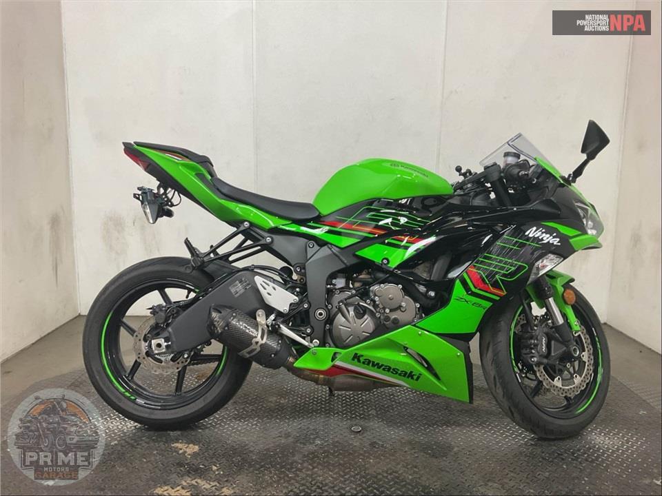 2023 Kawasaki ZX636HPFNN NINJA ZX-6R — фото 1