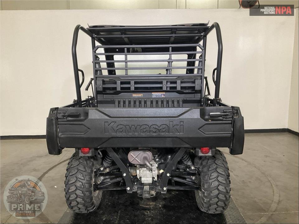 2020 Kawasaki KAF820MLF MULE PRO-FXT RANCH EDITION — фото 4