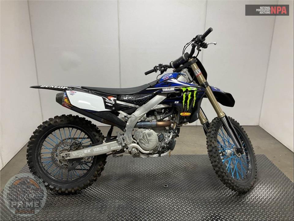 2020 Yamaha YZ450F — фото 1