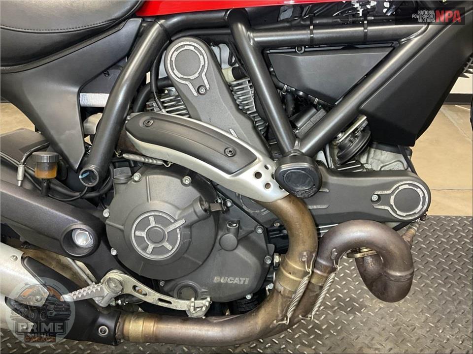 2015 Ducati SCRAMBLER FULL THROTTLE — фото 7