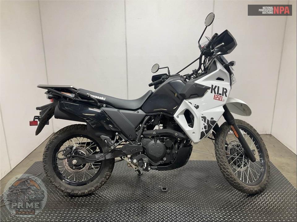 2025 Kawasaki KLR650 S — фото 1