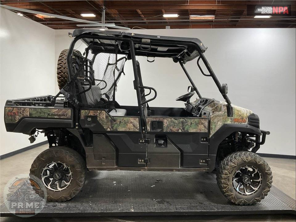2015 Kawasaki KAF820DFF MULE PRO FXT (CAMO) — фото 1