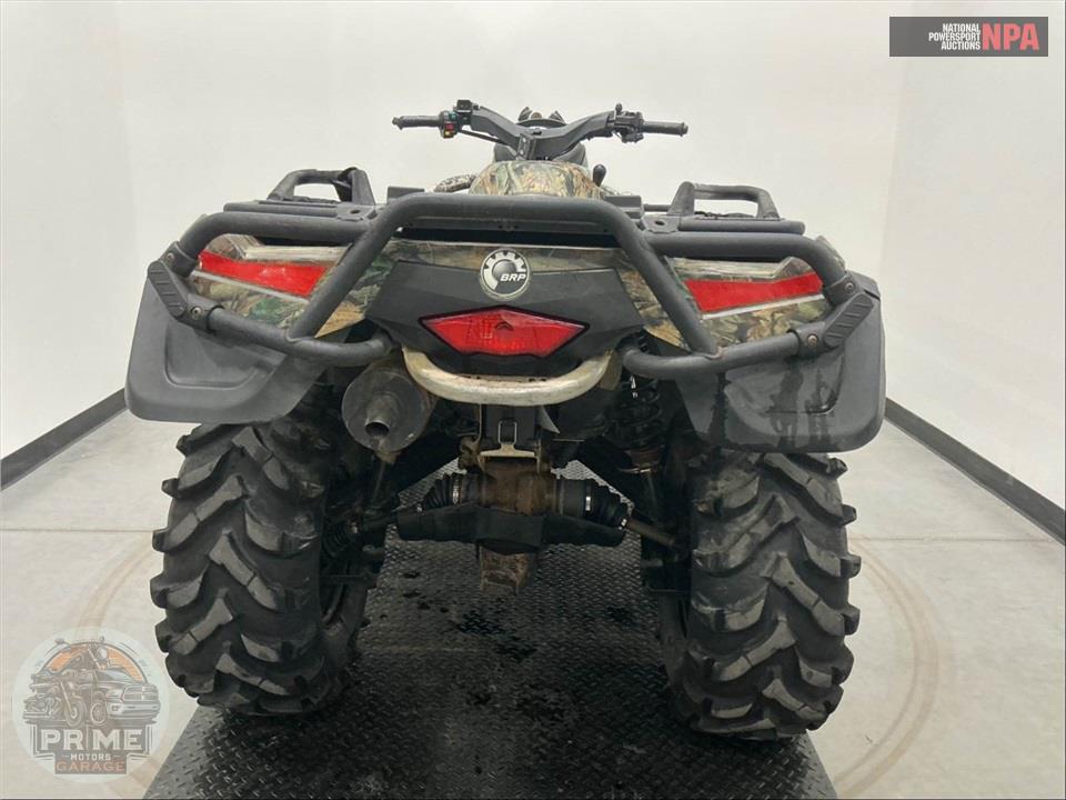 2009 Can-Am OUTLANDER 650 4X4 XT CAM — фото 4