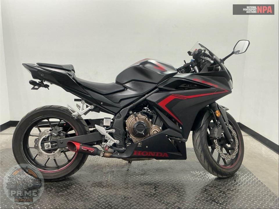 2019 Honda CBR500R — фото 1