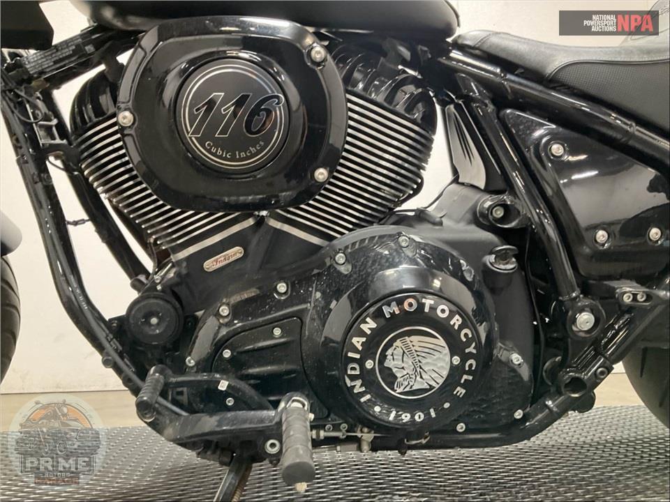 2024 Indian Motorcycle SPORT CHIEF (BLACK) — фото 7