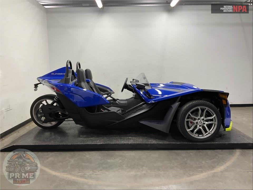 2023 Polaris SLINGSHOT SL AUTODRIVE — фото 1