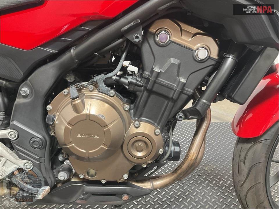 2017 Honda CB500FAH (ABS) — фото 6