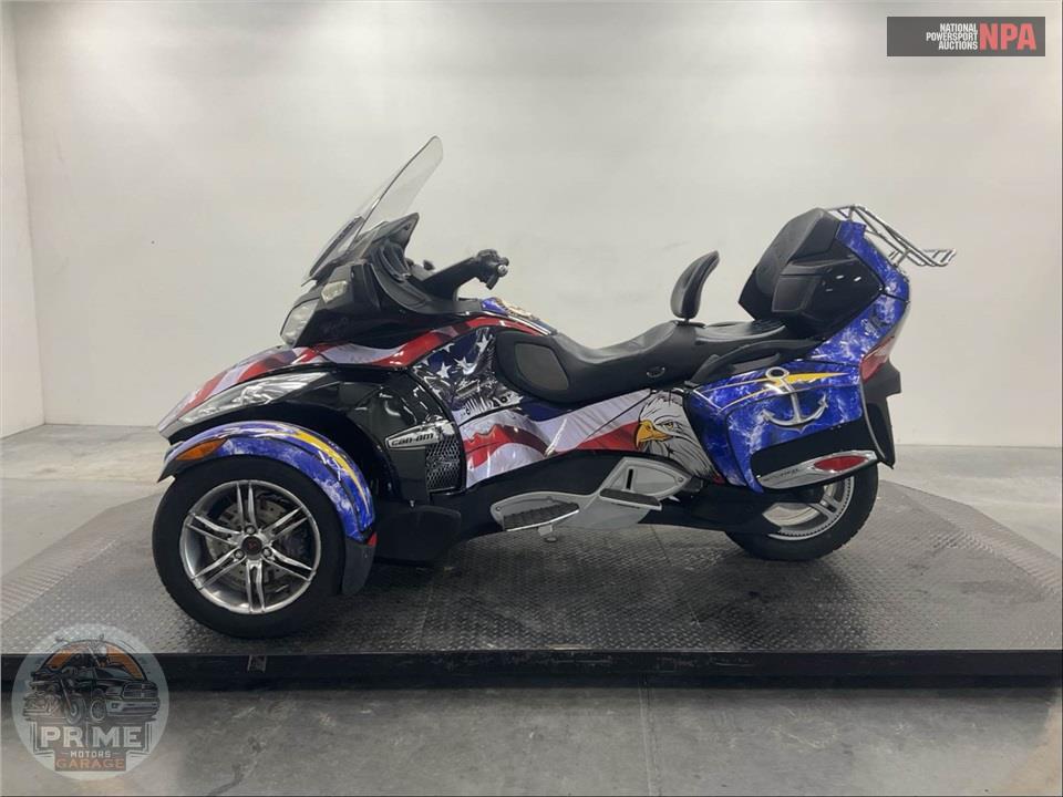 2010 Can-Am SPYDER RT-S SE5 — фото 3