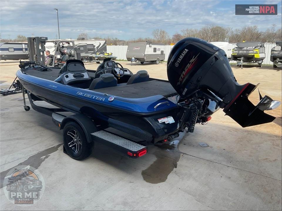 2020 Skeeter Boats ZX 190 DUAL CONSOLE(*) L=19/E=1 150HP YAMA OB — фото 3