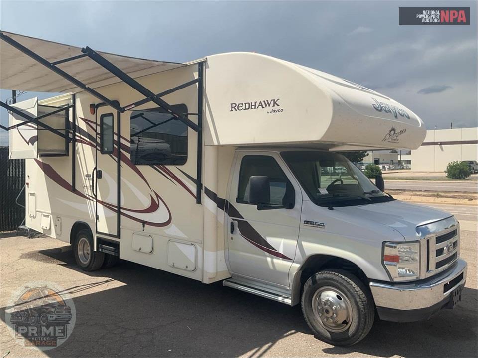 2016 Jayco M-23 XM FORD E450 - REDHAWK SERIES — фото 1