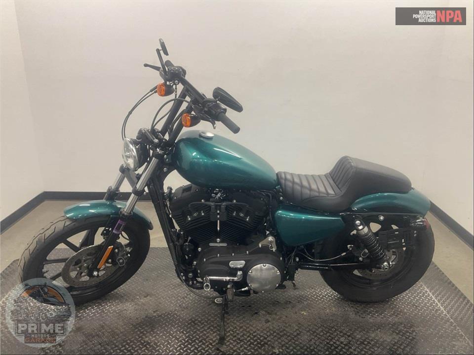 2021 Harley-Davidson XL1200NS IRON 1200 — фото 3