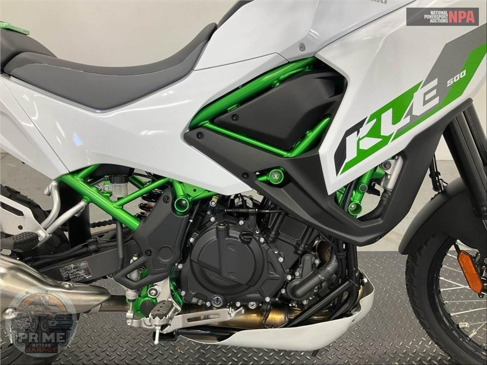 2026 Kawasaki KLE500DTFAN KLE 500 SE (ABS) — фото 6