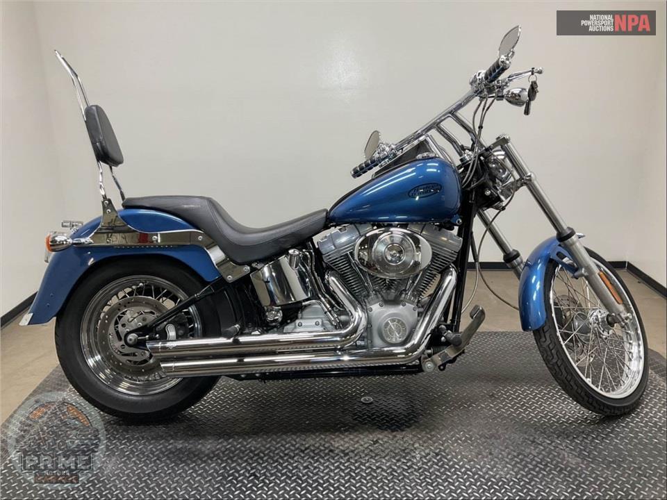 2005 Harley-Davidson FXSTI SOFTAIL — фото 1