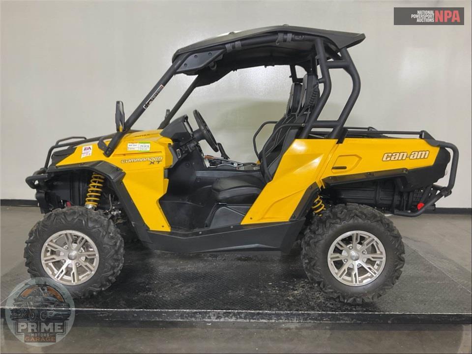 2011 Can-Am COMMANDER 1000 XT — фото 3