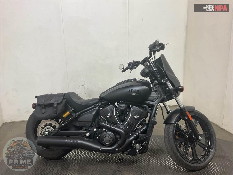 2025 Indian Motorcycle SPORT SCOUT LIMITED WITH TECHOLOGY PACKAGE (COLOR) — фото 1