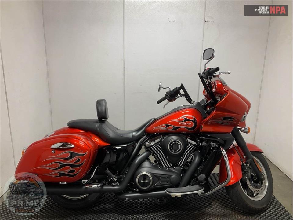 2014 Kawasaki VN1700KEF VULCAN 1700 VAQUERO (ABS) — фото 1