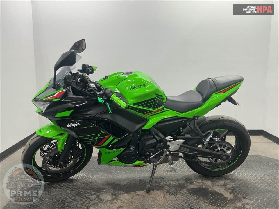 2023 Kawasaki EX650PPSAN NINJA 650 KRT (ABS) — фото 3