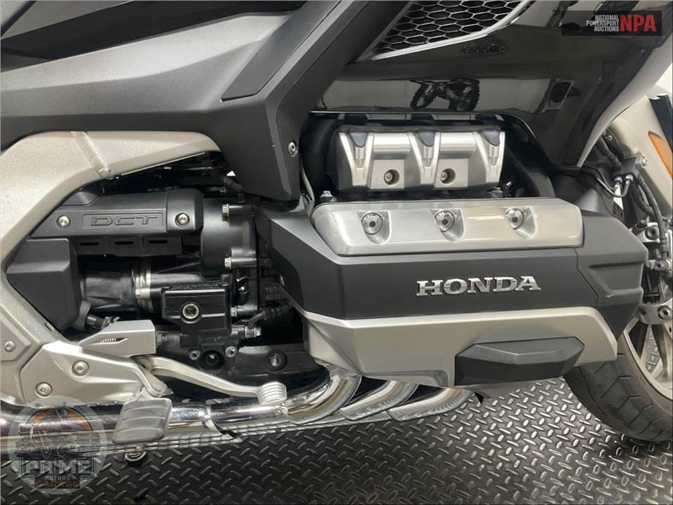 2019 Honda GL1800D GOLDWING TOUR DCT (BLACK) — фото 6