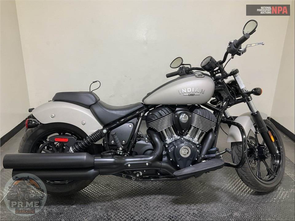 2023 Indian Motorcycle CHIEF (SILVER SMOKE) — фото 1