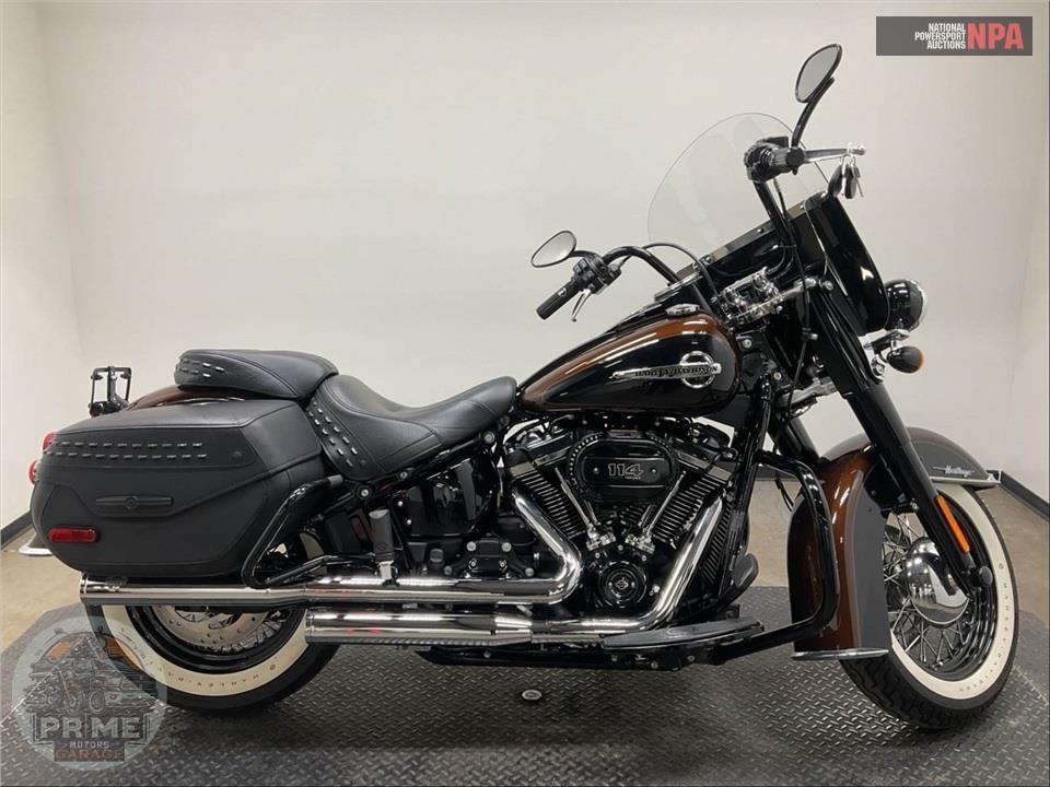 2019 Harley-Davidson FLHCS HERITAGE CLASSIC 114 — фото 1