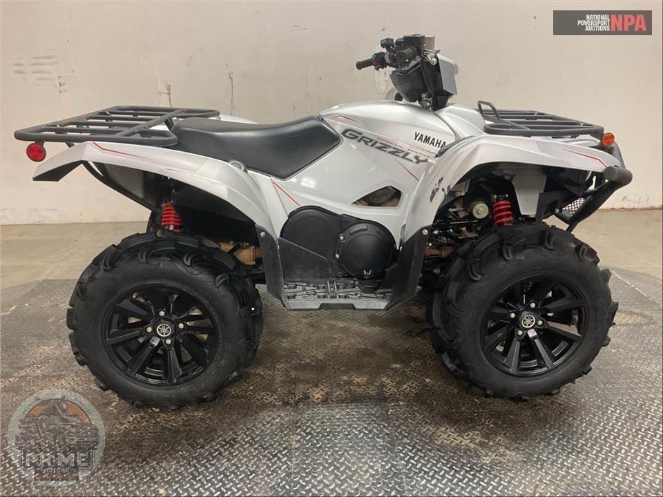 2022 Yamaha GRIZZLY EPS SE — фото 1
