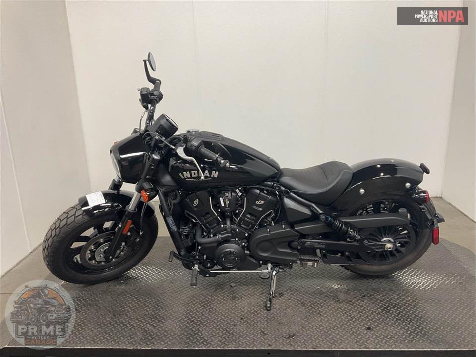 2025 Indian Motorcycle SCOUT BOBBER — фото 3