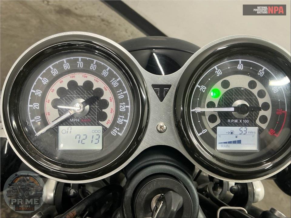2020 Triumph SPEED TWIN 1200 (TWO-TONE) — фото 5