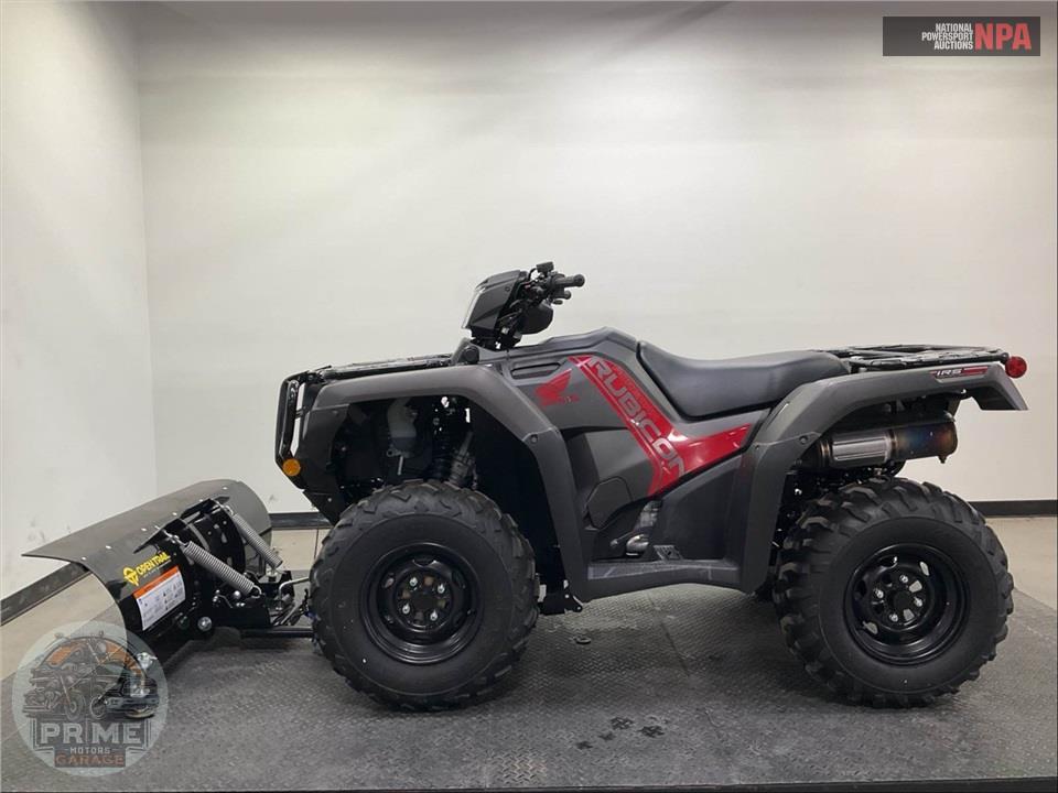 2024 Honda TRX520FM6 FOURTRAX FOREMAN RUBICON 4X4 EPS — фото 3