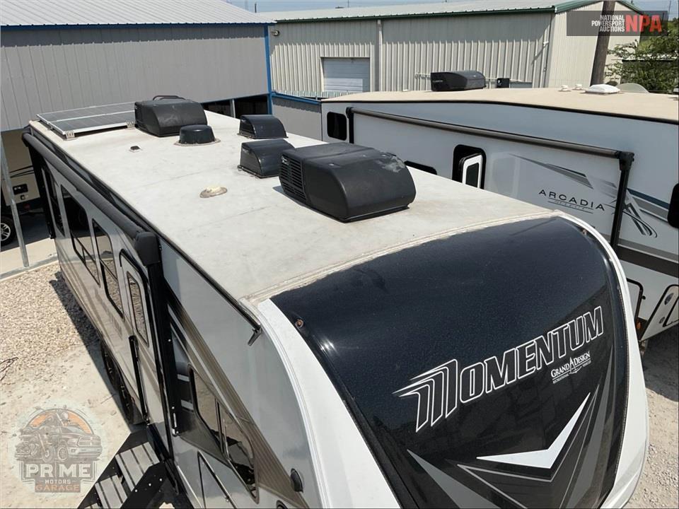 2023 Grand Design Recreational Vehicles M-25G - MOMENTUM G-CLASS TOY HAULER SERIES — фото 19