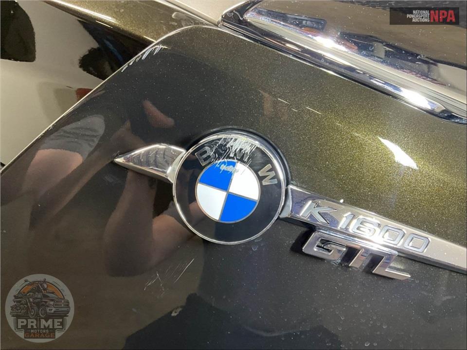 2016 Bmw K1600GTL EXCLUSIVE — фото 17