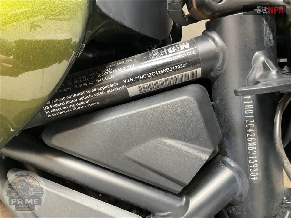2022 Harley-Davidson RH1250S SPORTSTER S — фото 23