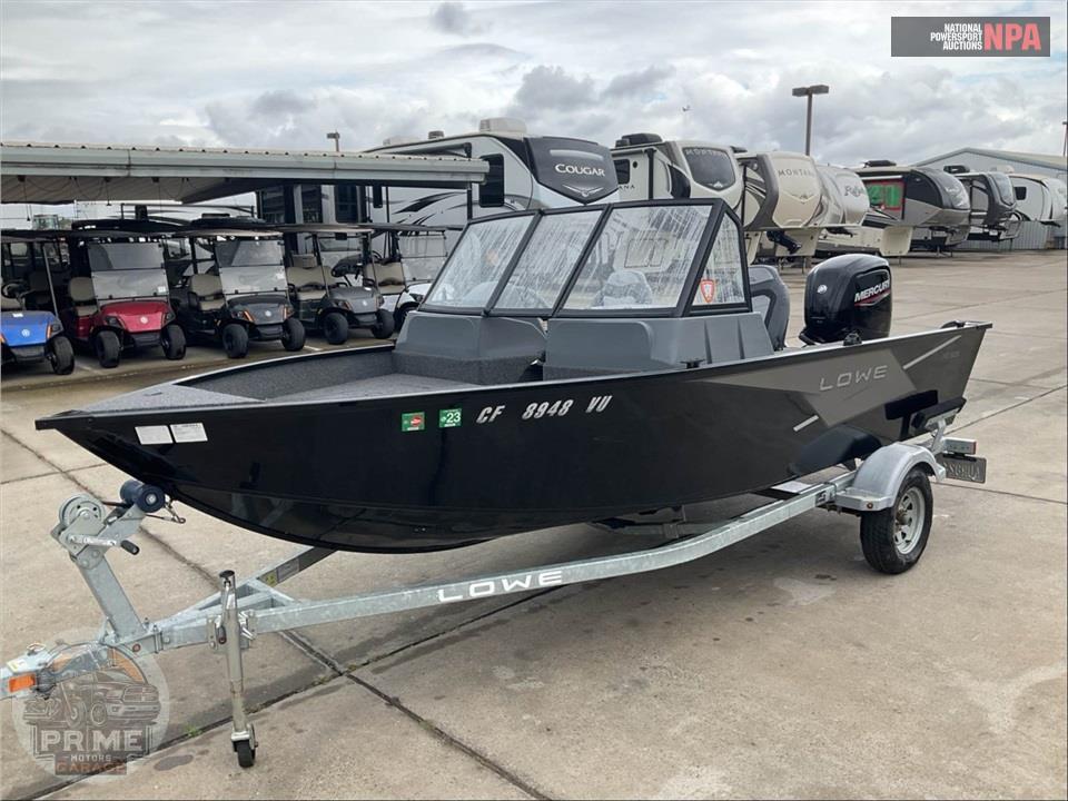 2022 Lowe Ind FISH & SKI SERIES FS 1625(***) L=16/OB=1/90H MERCP — фото 2
