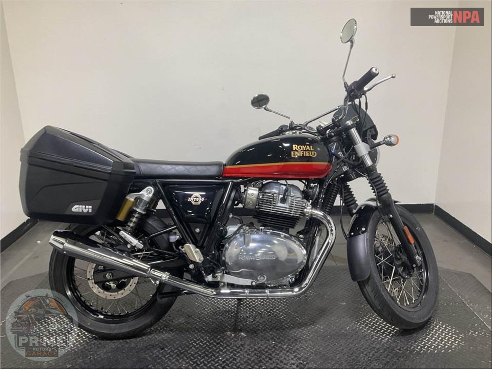 2022 Royal Enfield INT 650 STANDARD — фото 1