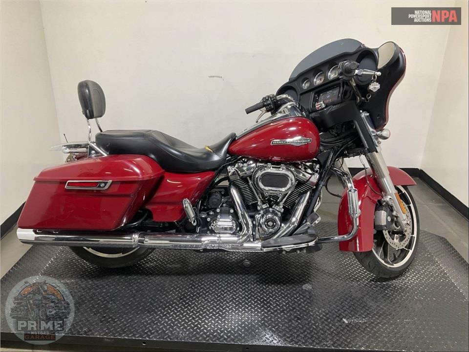 2021 Harley-Davidson FLHX STREET GLIDE — фото 1