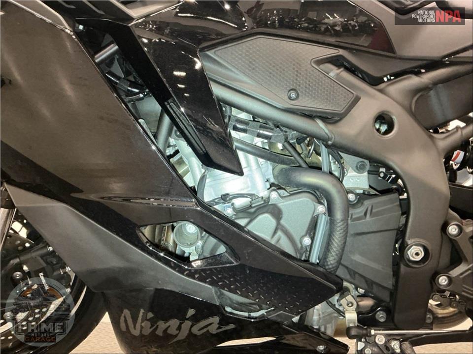 2025 Kawasaki ZX400PSFNL NINJA ZX-4R (ABS) — фото 7