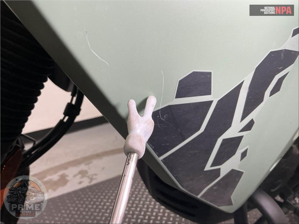 2024 Kawasaki KL650HRFAL KLR 650 ADVENTURE (ABS) — фото 13