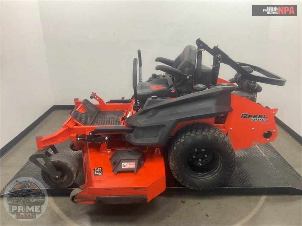 2022 Bad Boy Mowers REBEL 72" KAW FX1000 35HP — фото 3