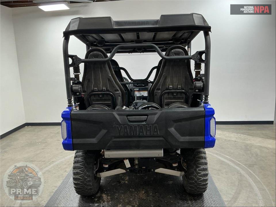 2018 Yamaha YXF85WPAJL WOLVERINE X4 (YAMAHA BLUE) — фото 4
