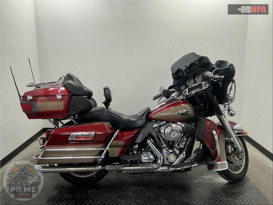 2009 HARLEY-DAVIDSON FLHTCU ULTRA CLASSIC ELECTRA GLIDE