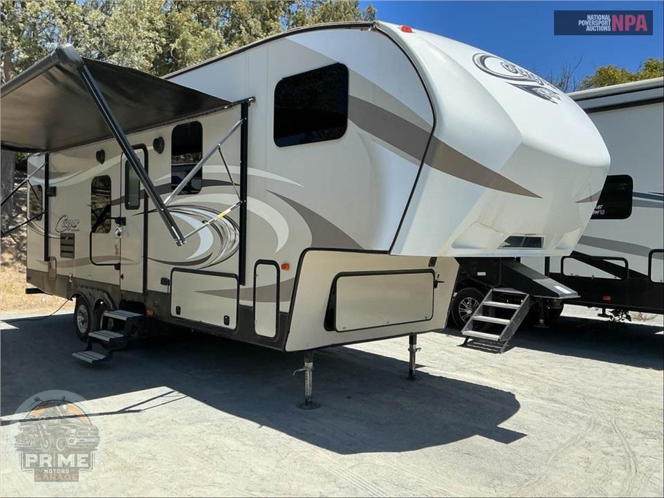 2018 Keystone Rv M-279 RKSWE - COUGAR FIFTH WHEEL SERIES — фото 1