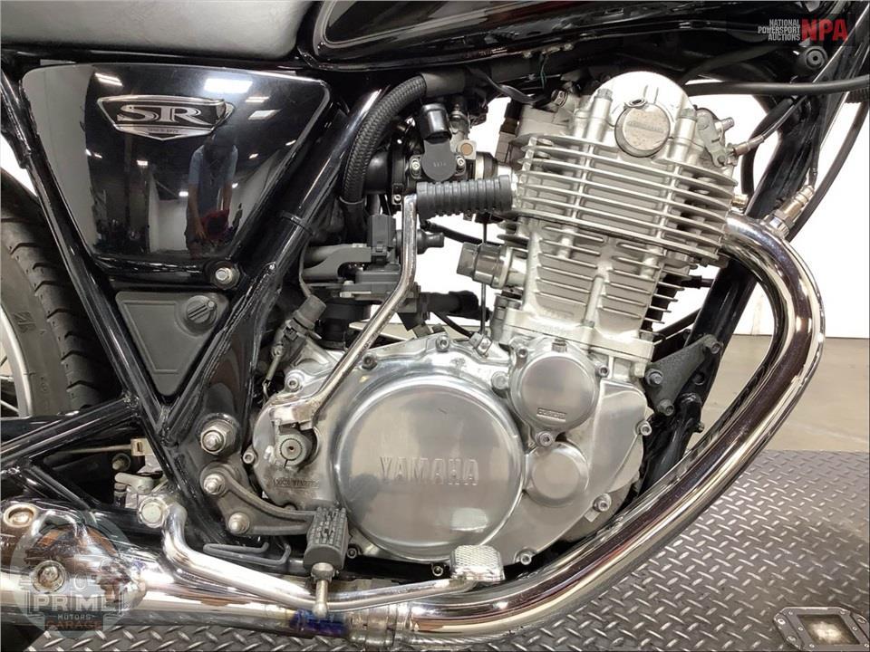 2016 Yamaha SR400 — фото 6