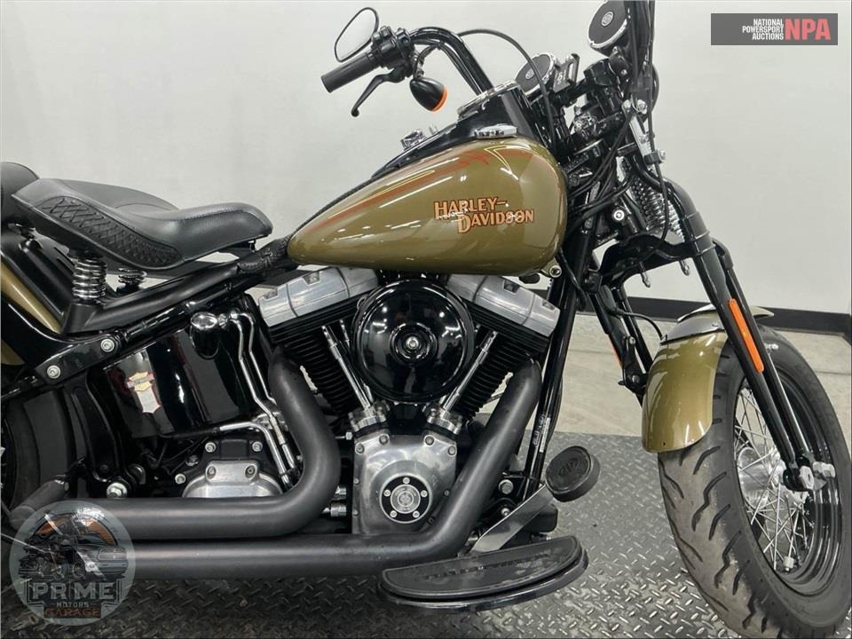 2008 Harley-Davidson FLSTSB CROSS BONES — фото 6