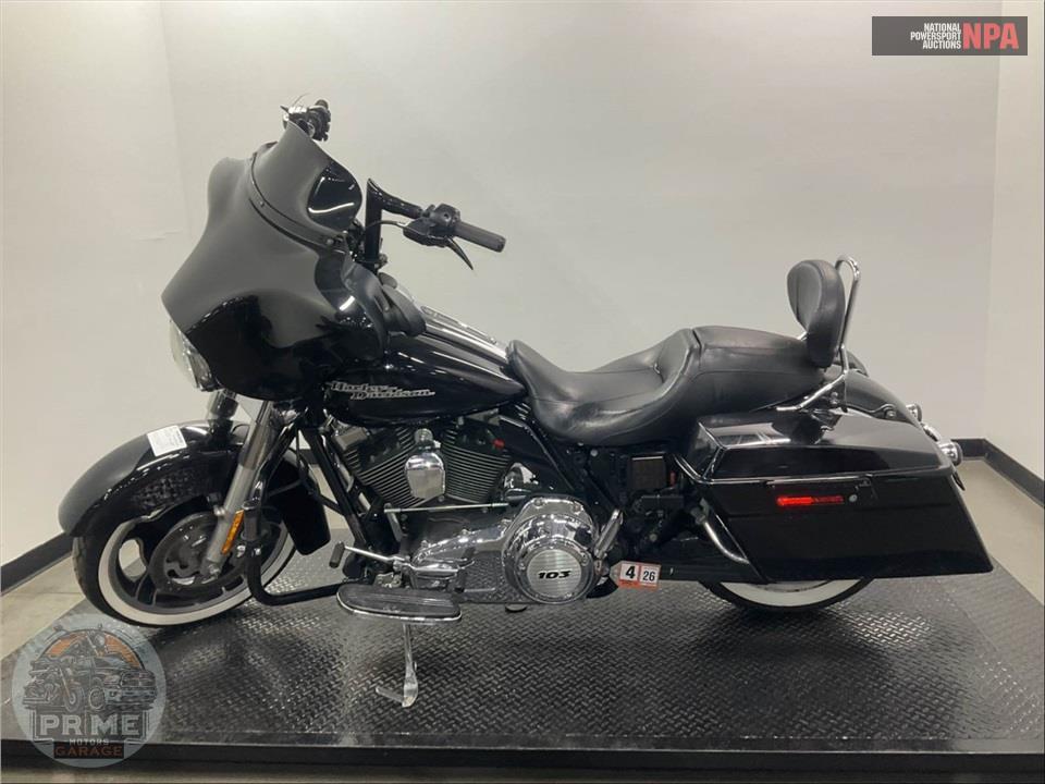 2011 Harley-Davidson FLHX-103 STREET GLIDE — фото 3