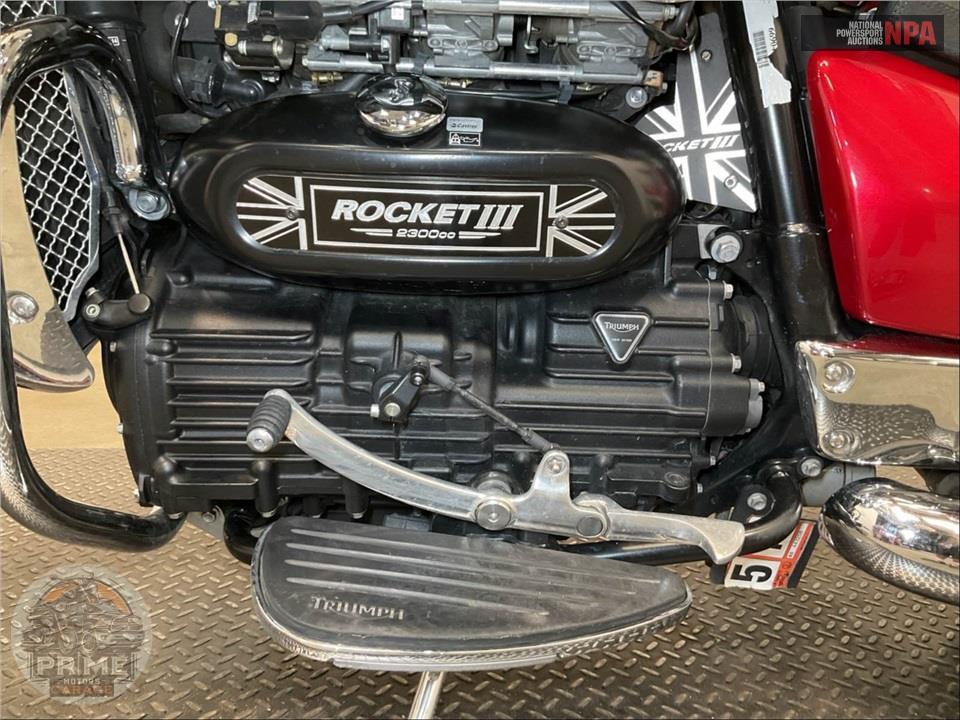 2015 Triumph ROCKET III TOURING (TWO-TONE) — фото 7