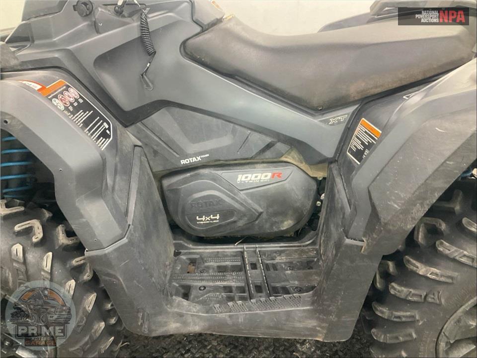 2021 Can-Am OUTLANDER XT 1000R — фото 10
