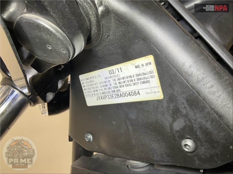 2011 Yamaha XVS13CAB/C STRYKER RAVEN — фото 21